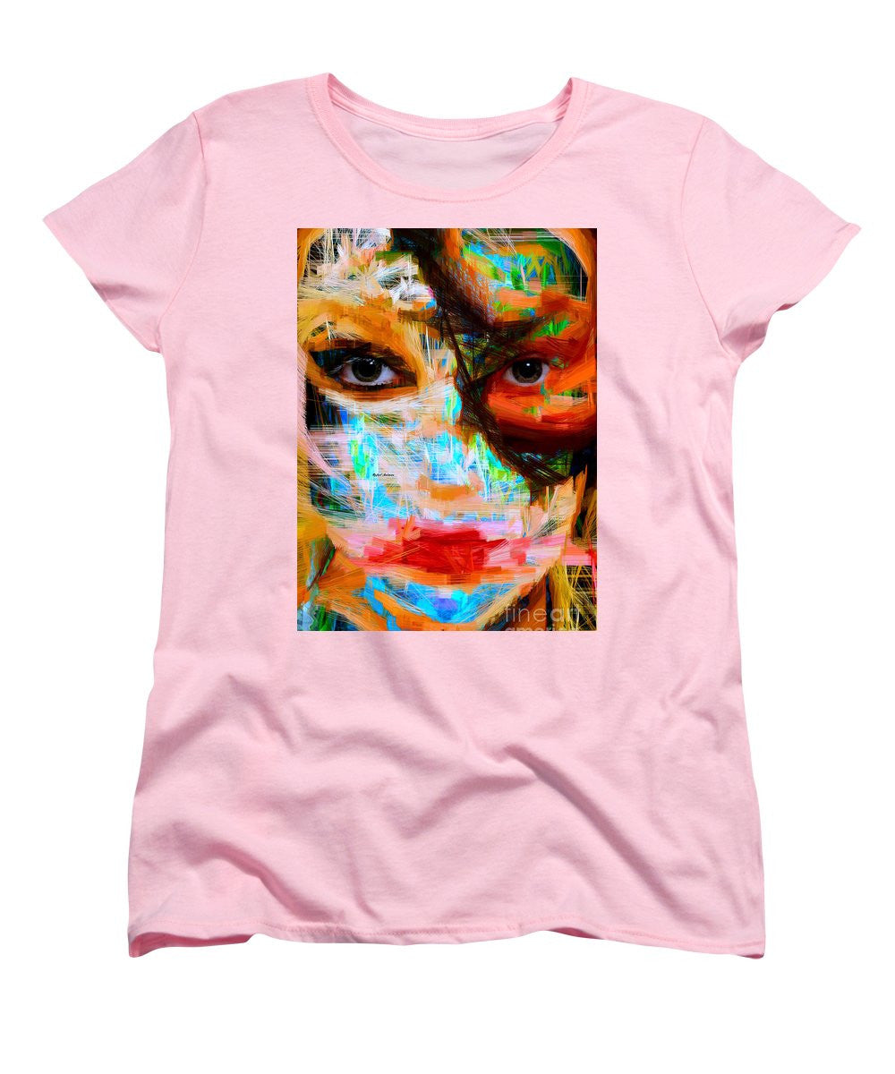 Women's T-Shirt (Standard Cut) - Masquerade