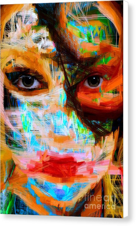 Impression sur toile - Mascarade