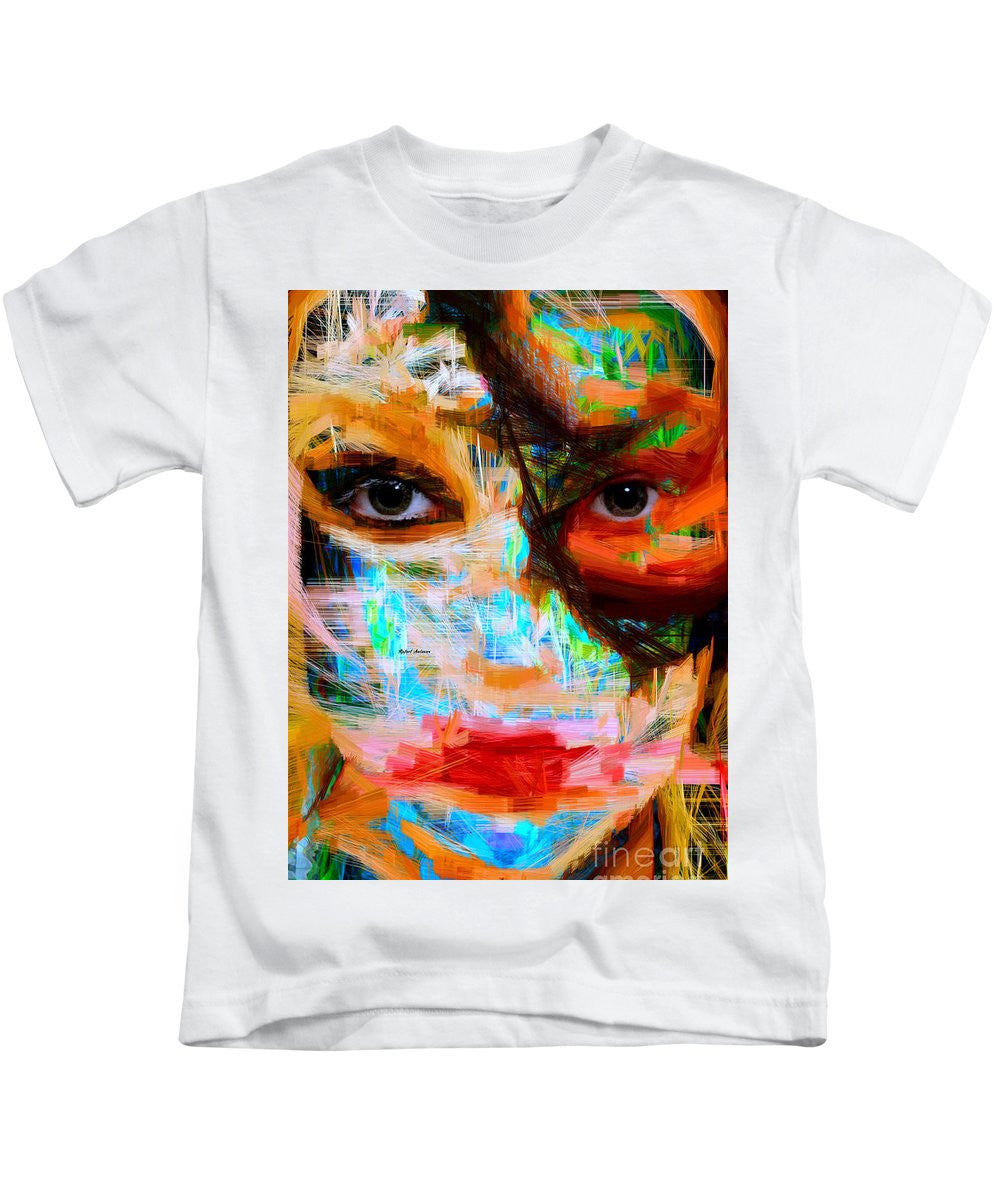 T-shirt pour enfants - Mascarade