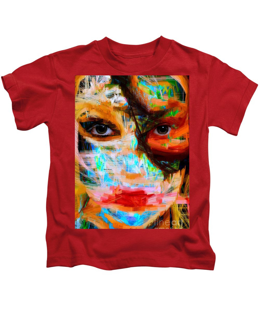 T-shirt pour enfants - Mascarade