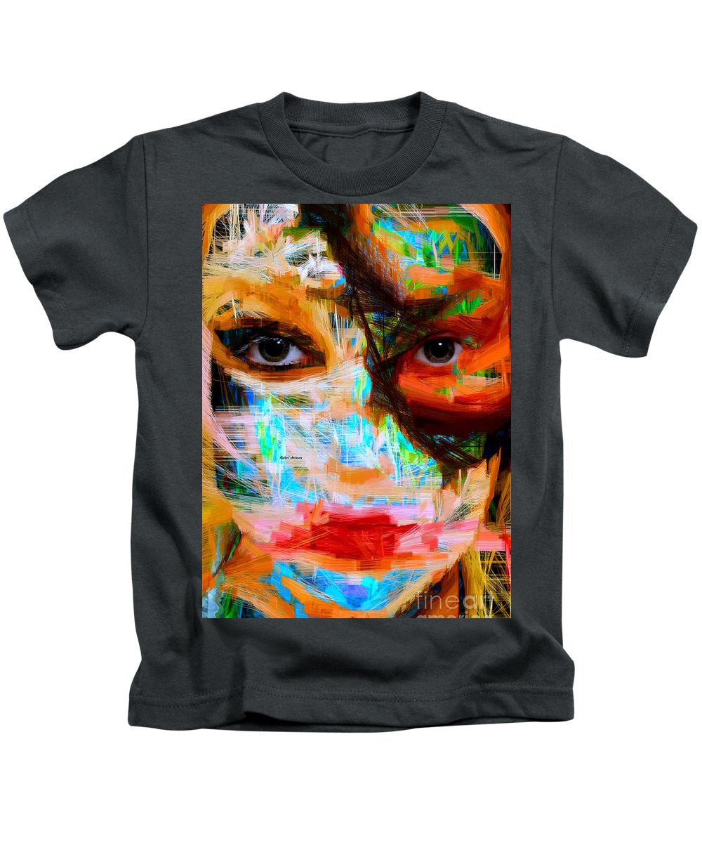 T-shirt pour enfants - Mascarade