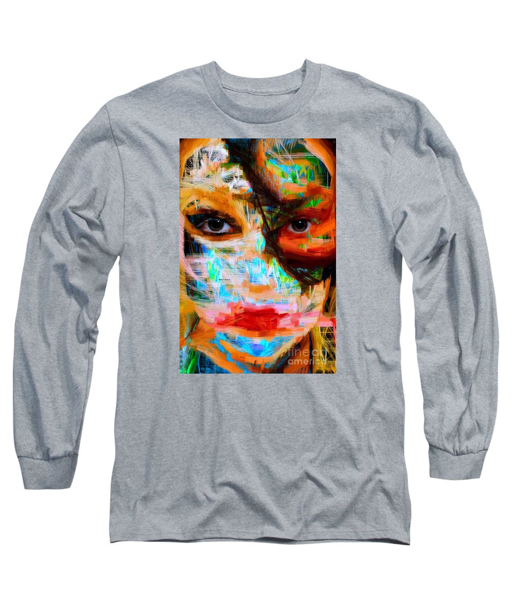 Long Sleeve T-Shirt - Masquerade