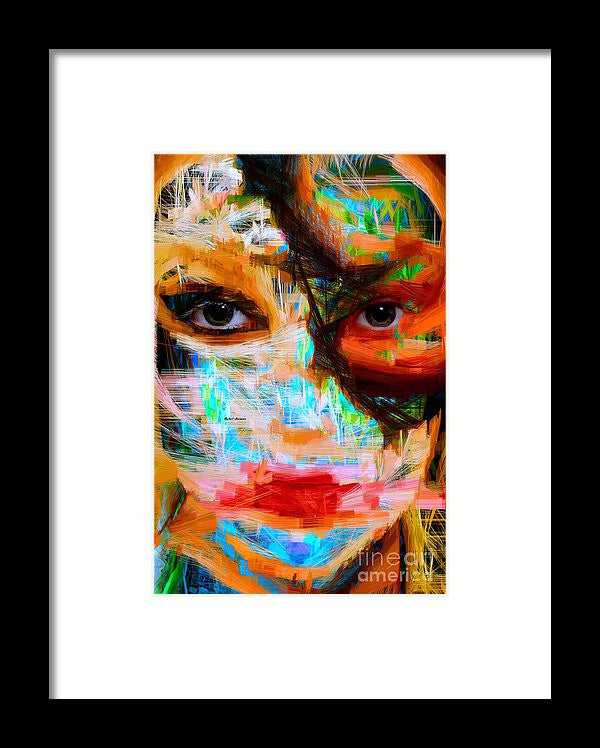 Framed Print - Masquerade
