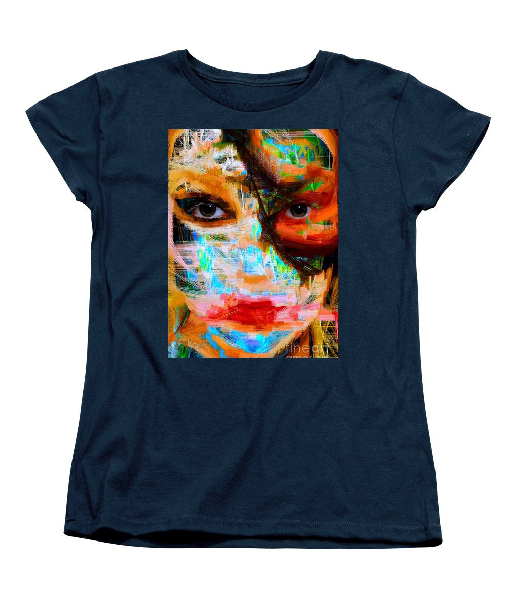 Women's T-Shirt (Standard Cut) - Masquerade