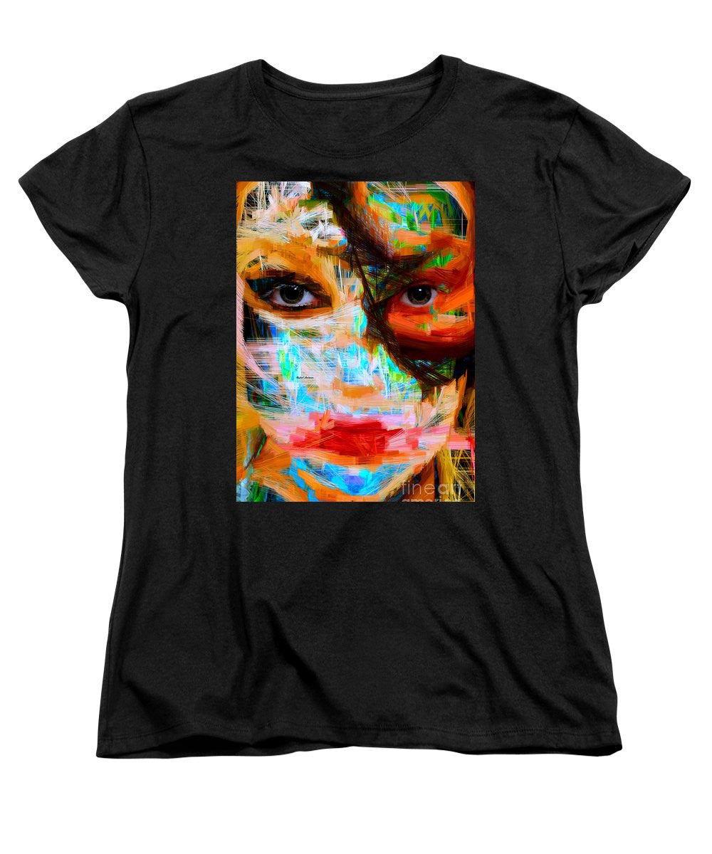 Women's T-Shirt (Standard Cut) - Masquerade