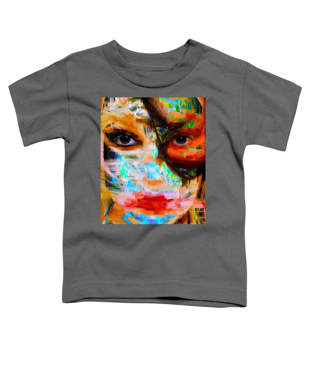 Toddler T-Shirt - Masquerade