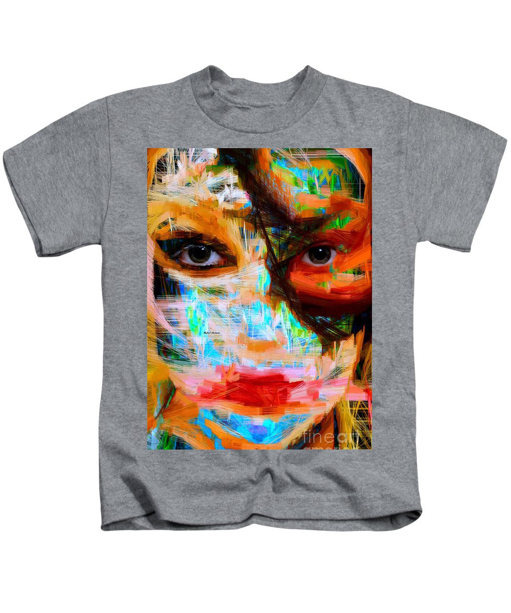 T-shirt pour enfants - Mascarade