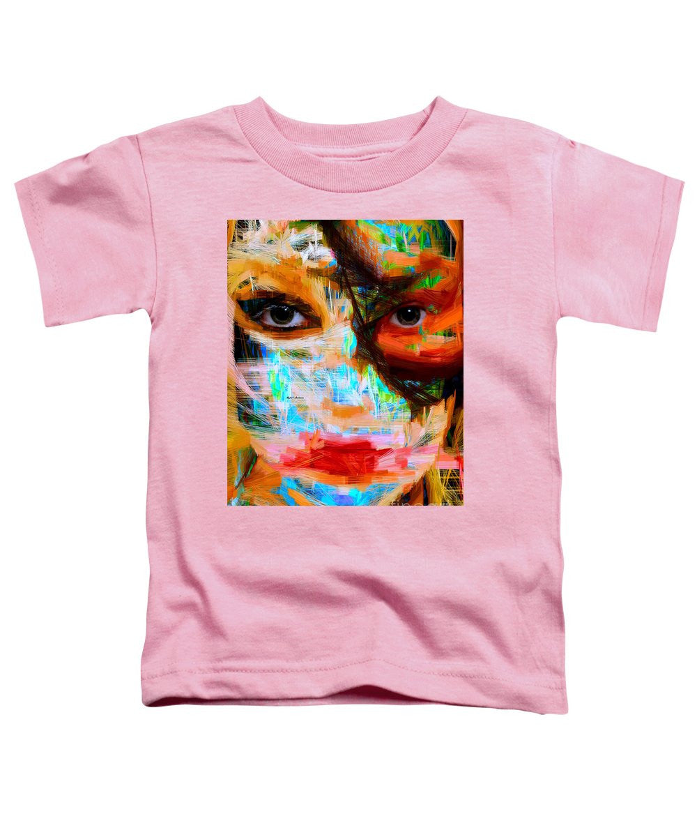 Toddler T-Shirt - Masquerade