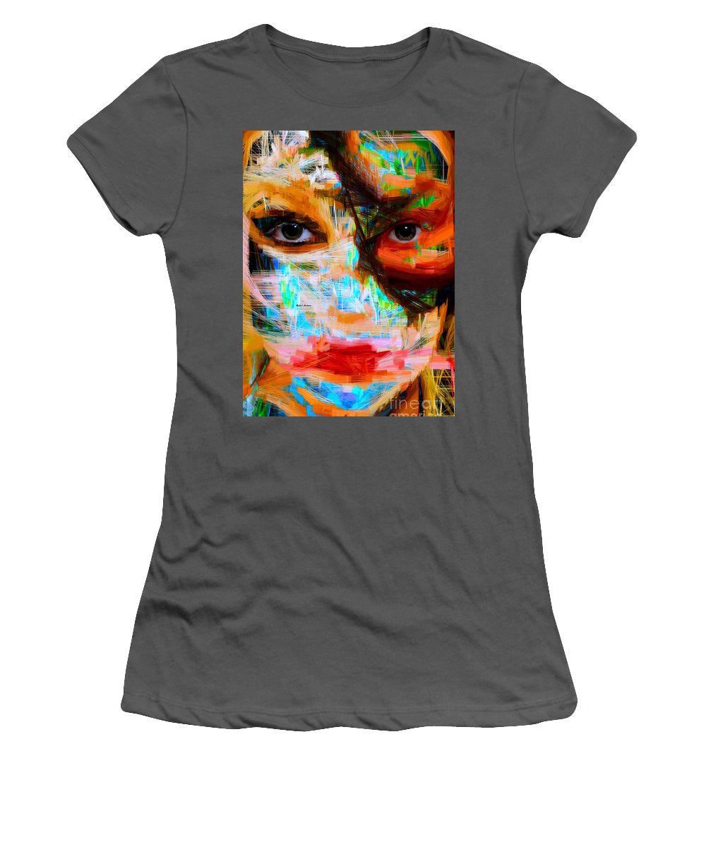 Women's T-Shirt (Junior Cut) - Masquerade