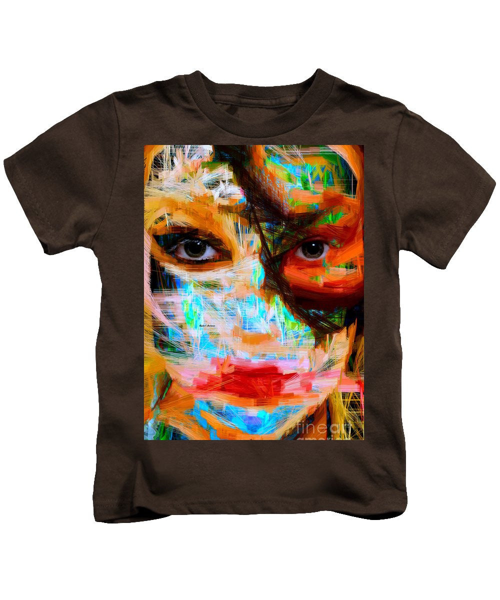 T-shirt pour enfants - Mascarade