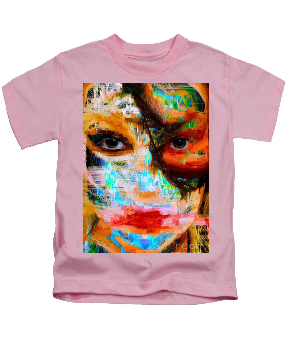 T-shirt pour enfants - Mascarade