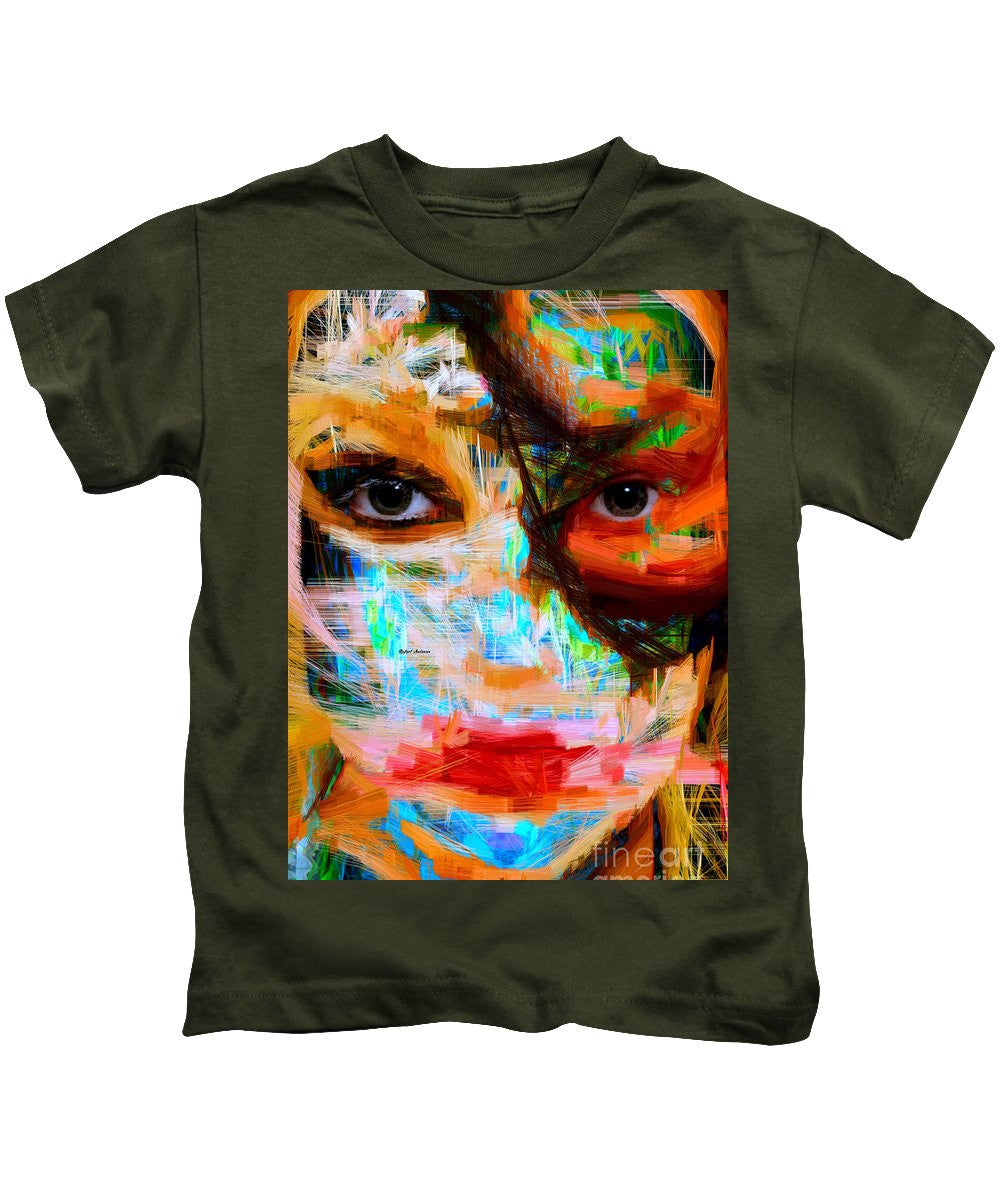 T-shirt pour enfants - Mascarade