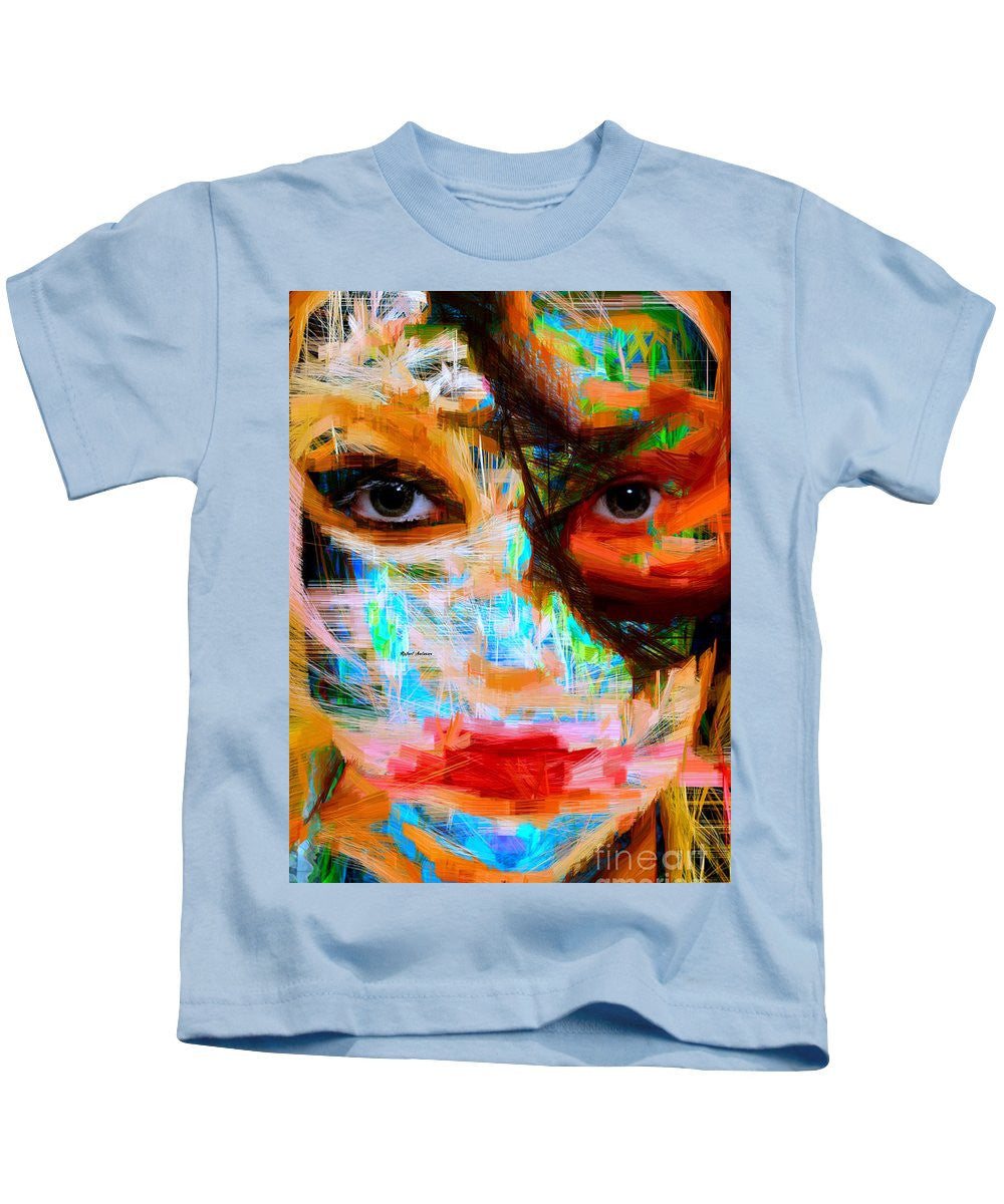 T-shirt pour enfants - Mascarade