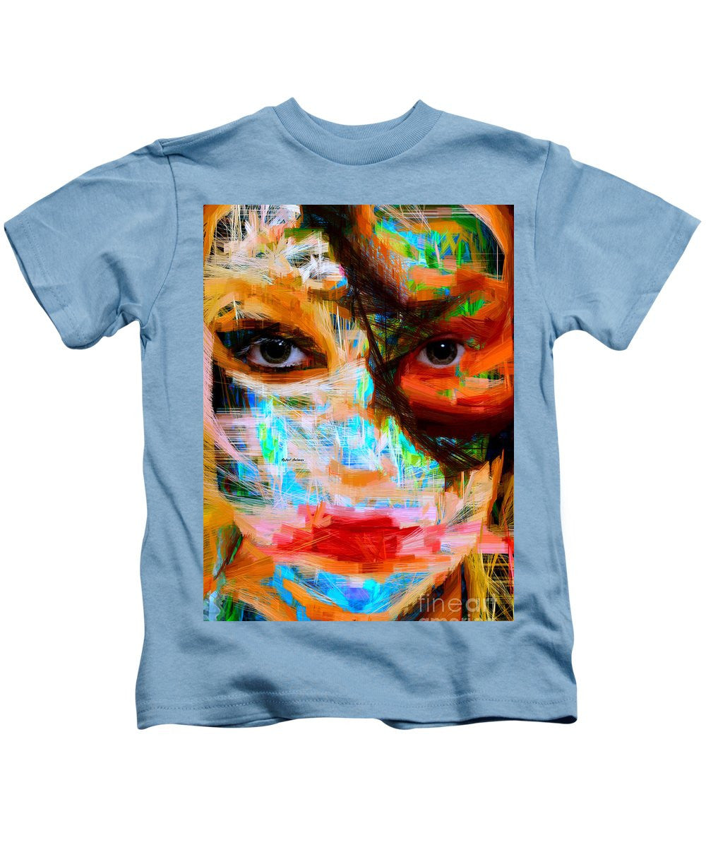 T-shirt pour enfants - Mascarade