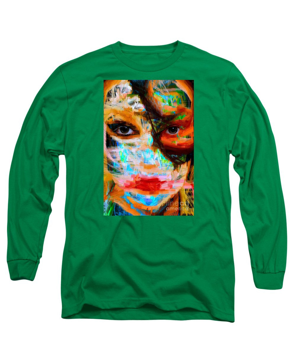 Long Sleeve T-Shirt - Masquerade