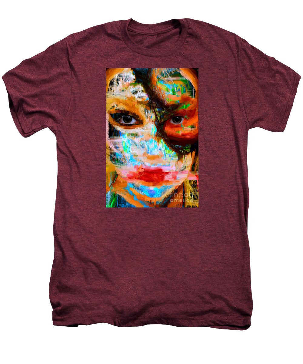 Men's Premium T-Shirt - Masquerade
