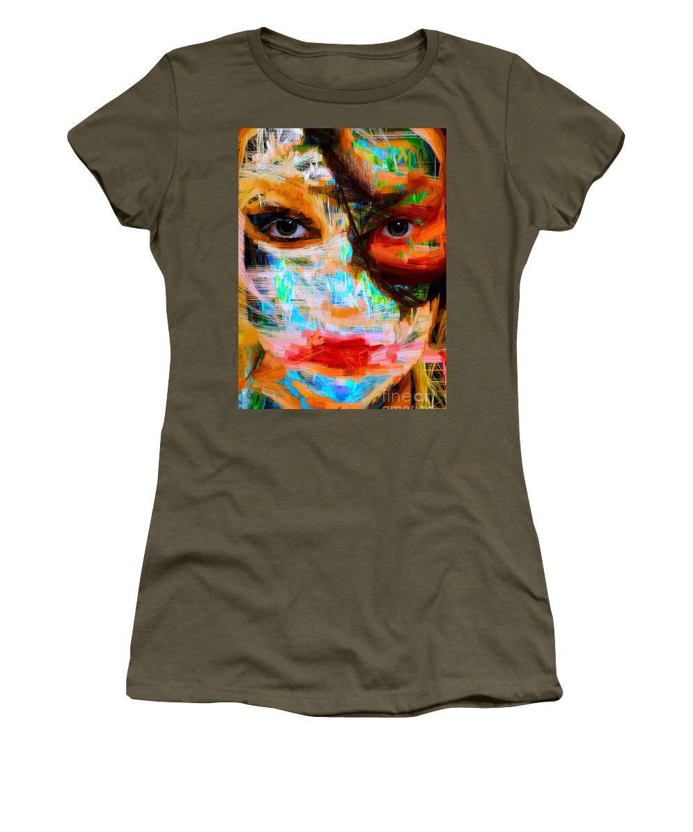 Women's T-Shirt (Junior Cut) - Masquerade