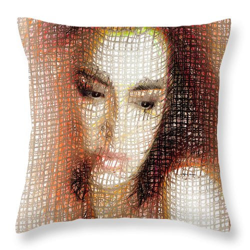 Throw Pillow - Maybe Tomorrow