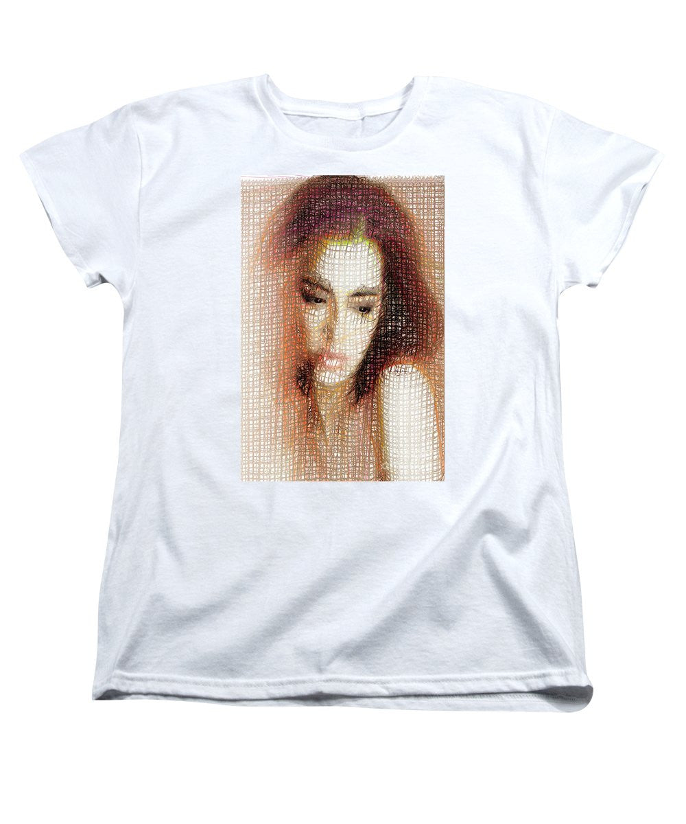 Women's T-Shirt (Standard Cut) - Maybe Tomorrow