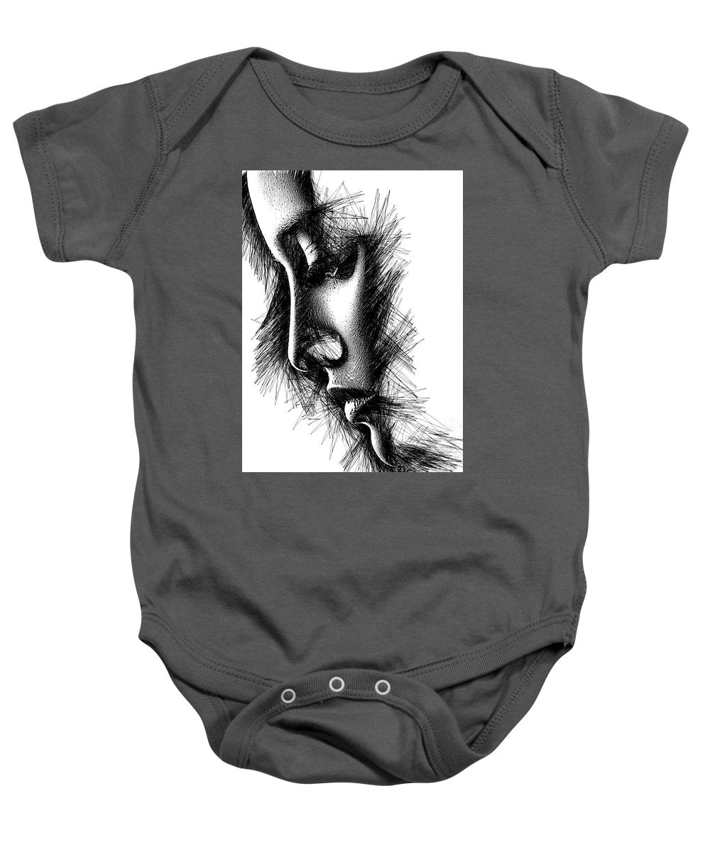 Meditation - Baby Onesie