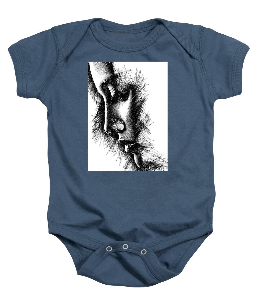 Meditation - Baby Onesie