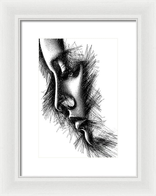 Meditation - Framed Print