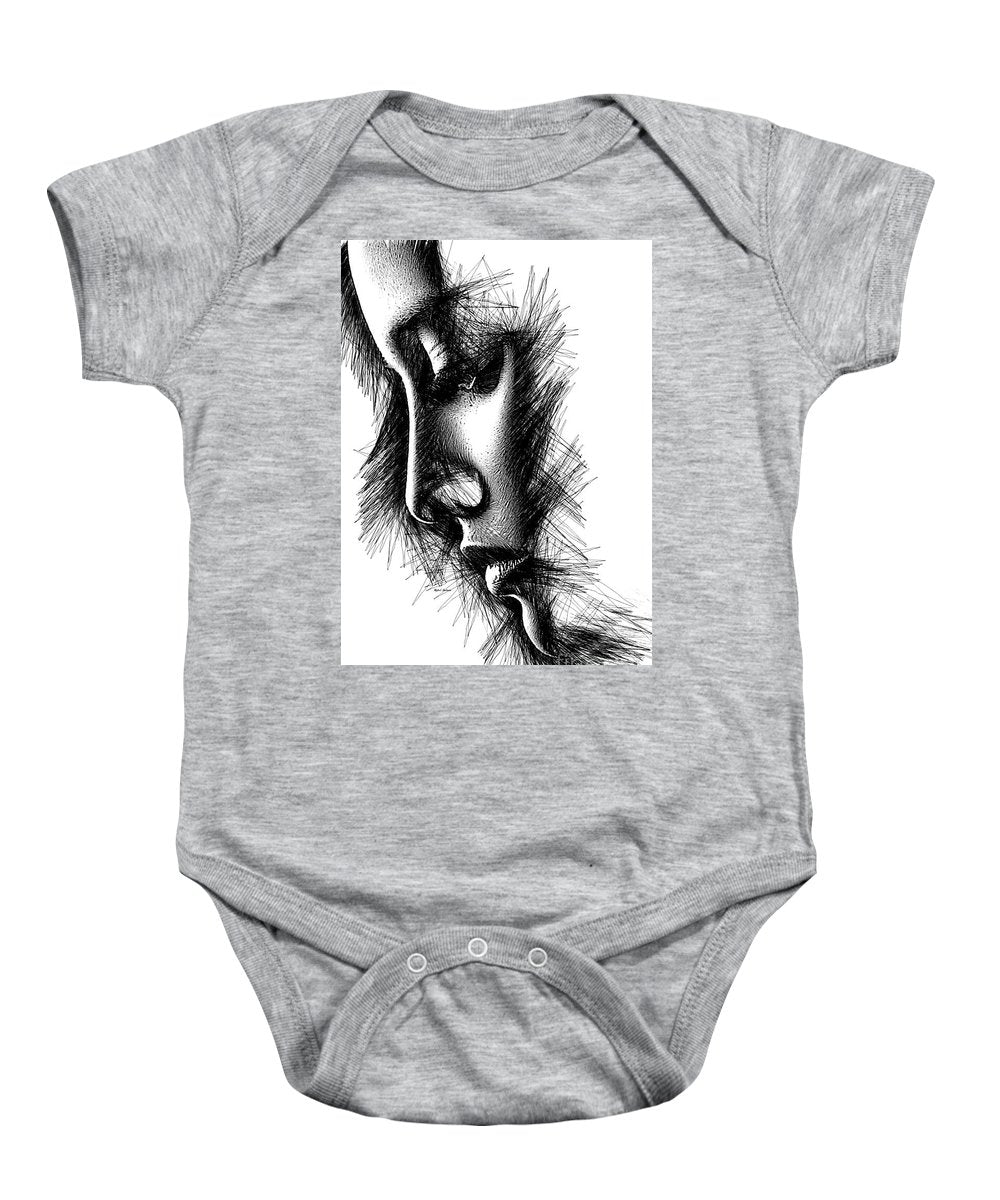 Meditation - Baby Onesie