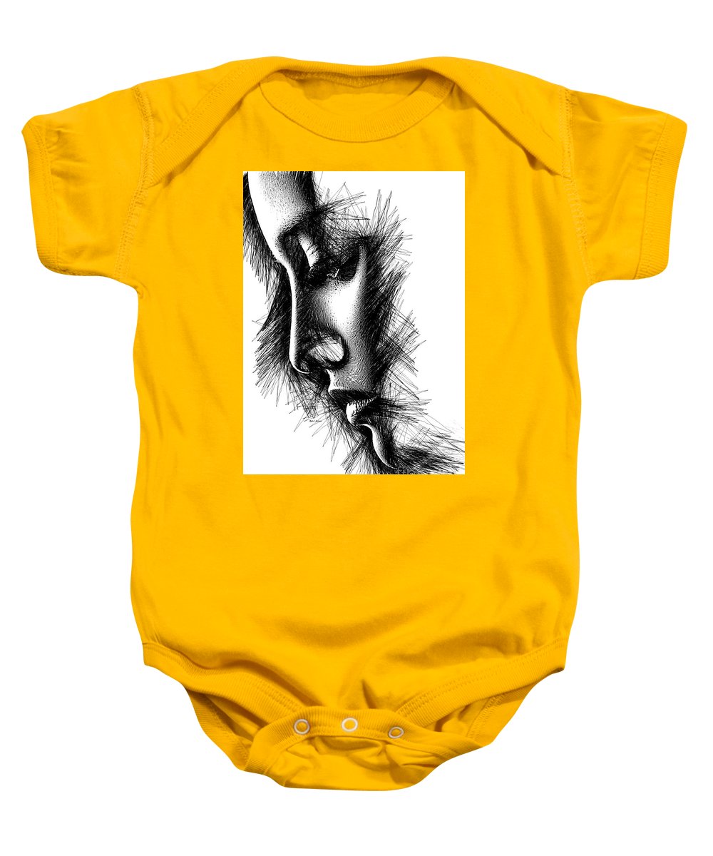 Meditation - Baby Onesie