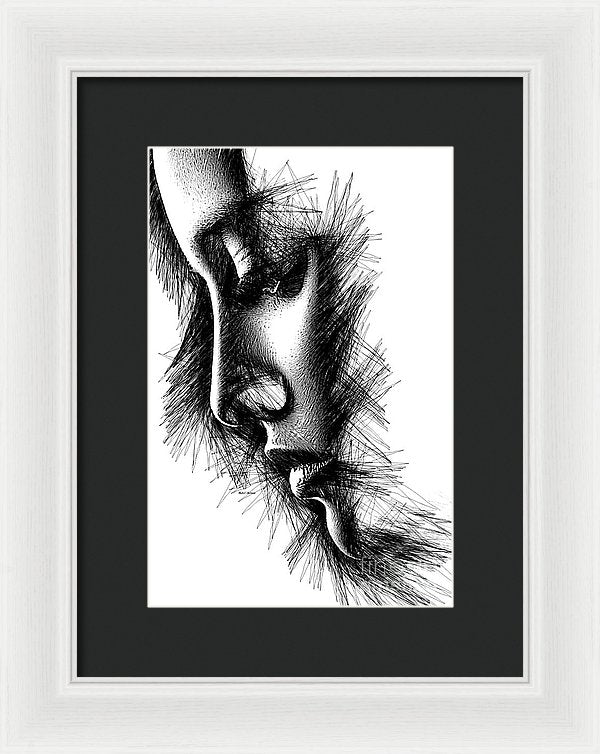 Meditation - Framed Print