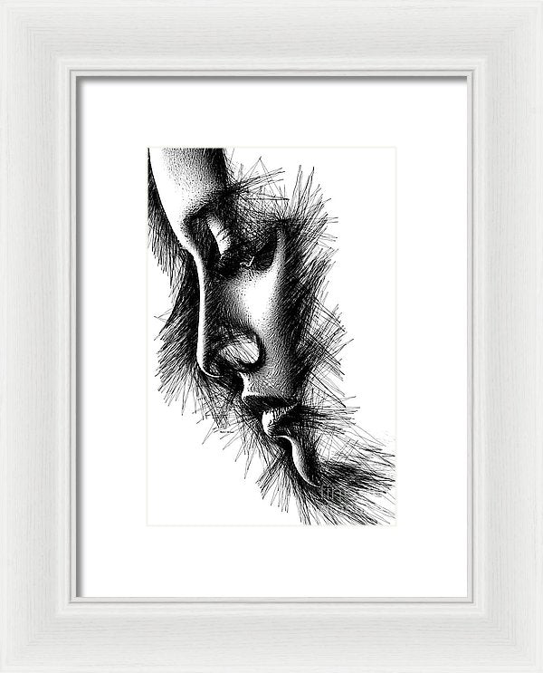 Meditation - Framed Print