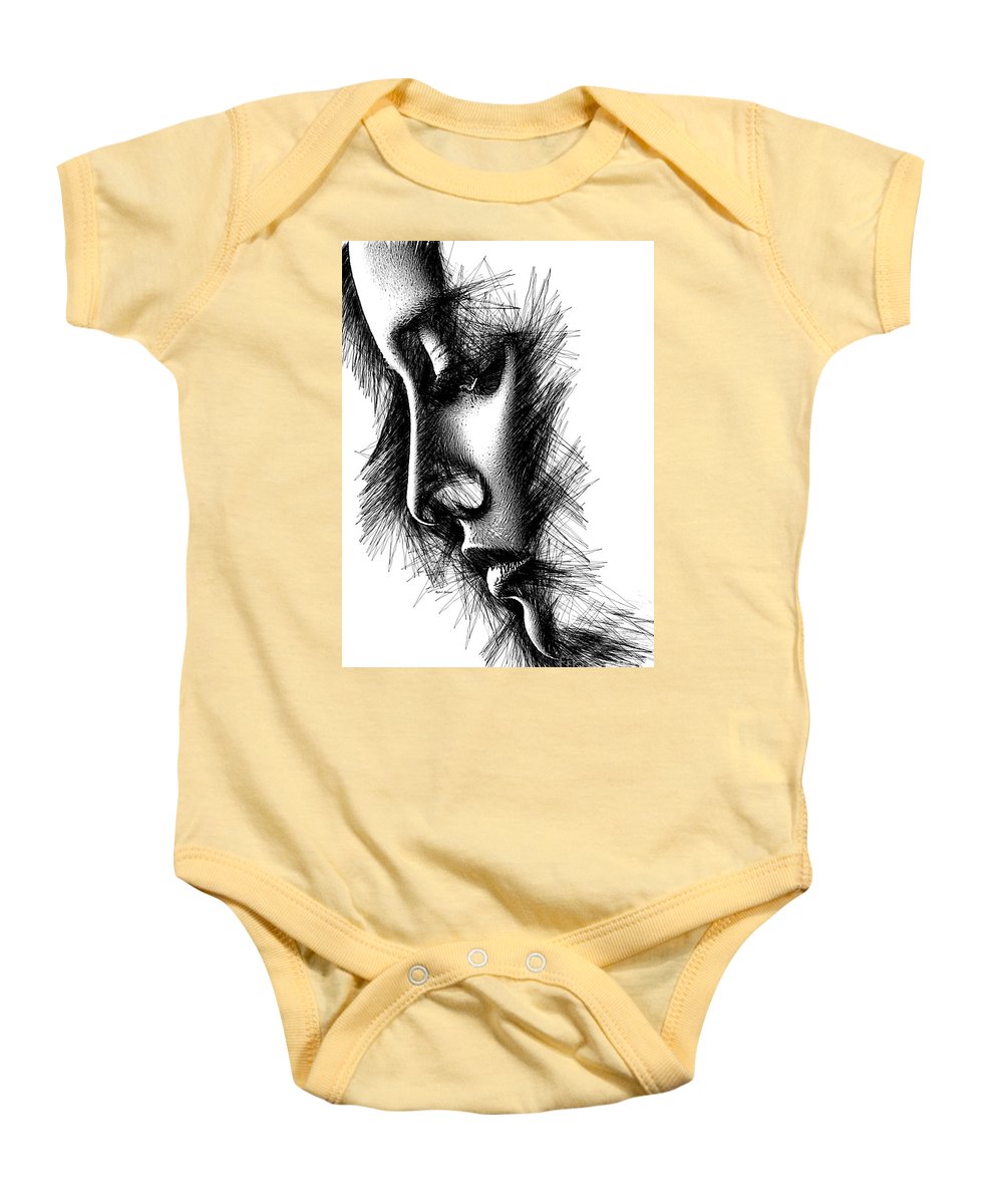 Meditation - Baby Onesie