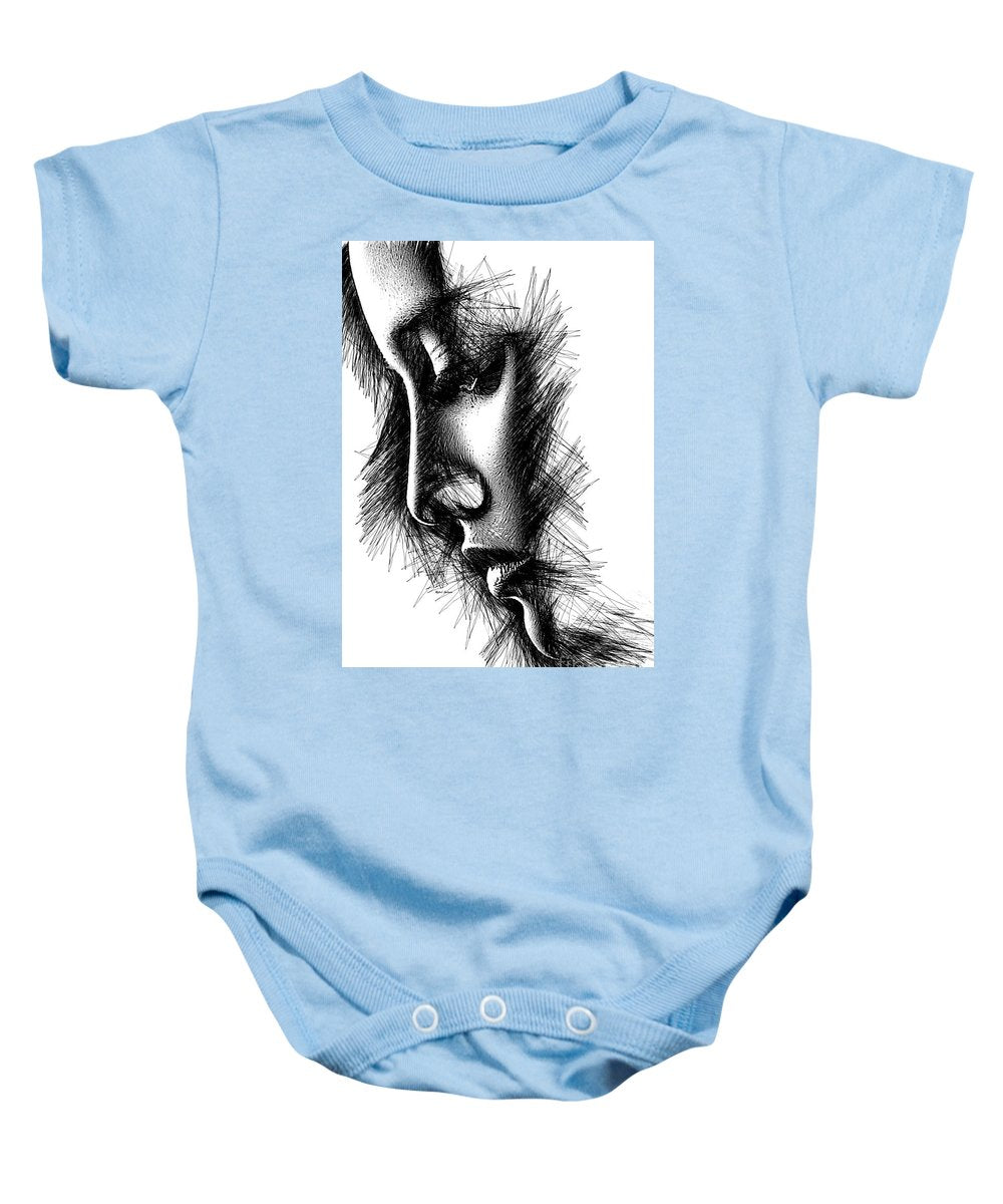 Meditation - Baby Onesie