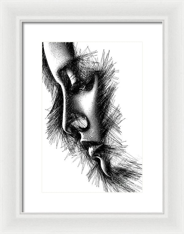 Meditation - Framed Print