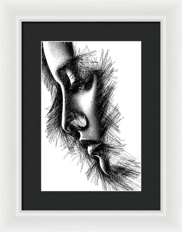 Meditation - Framed Print