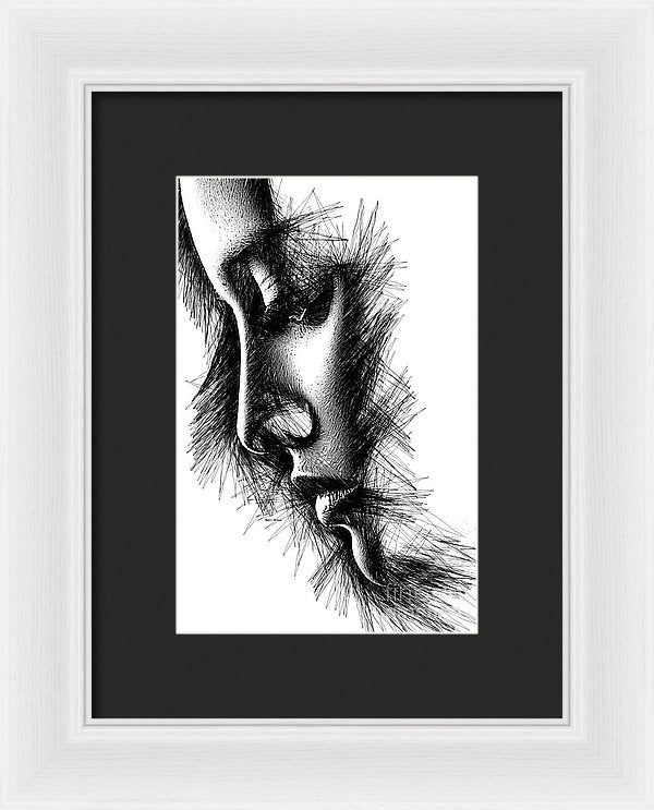 Meditation - Framed Print