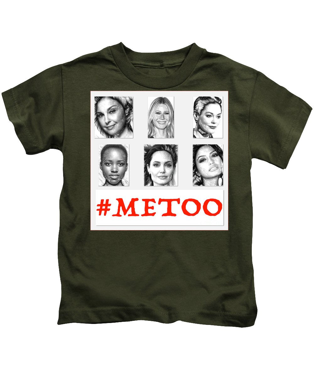 #metoo - Kids T-Shirt