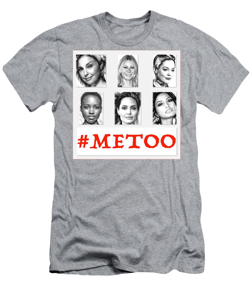 #metoo - Men's T-Shirt (Athletic Fit)