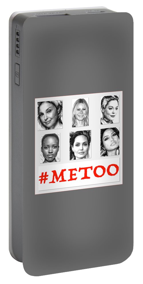 #metoo - Portable Battery Charger