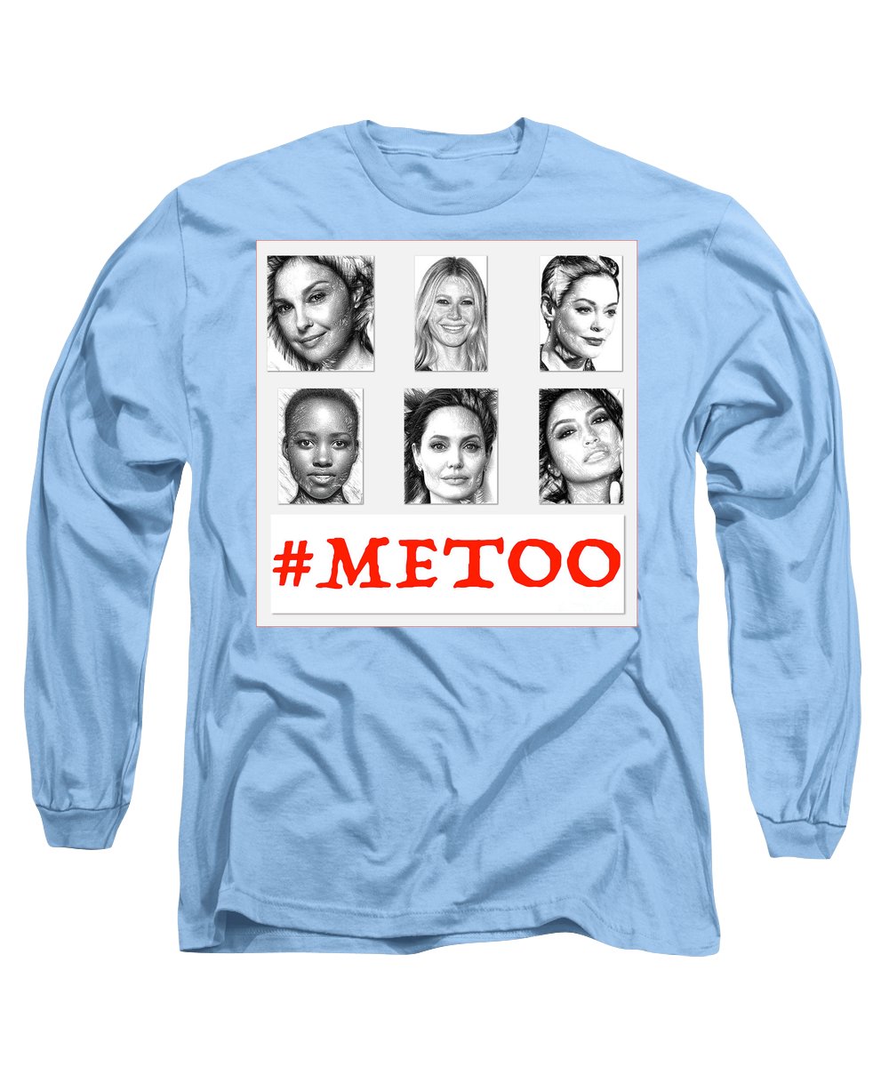 #metoo - Long Sleeve T-Shirt