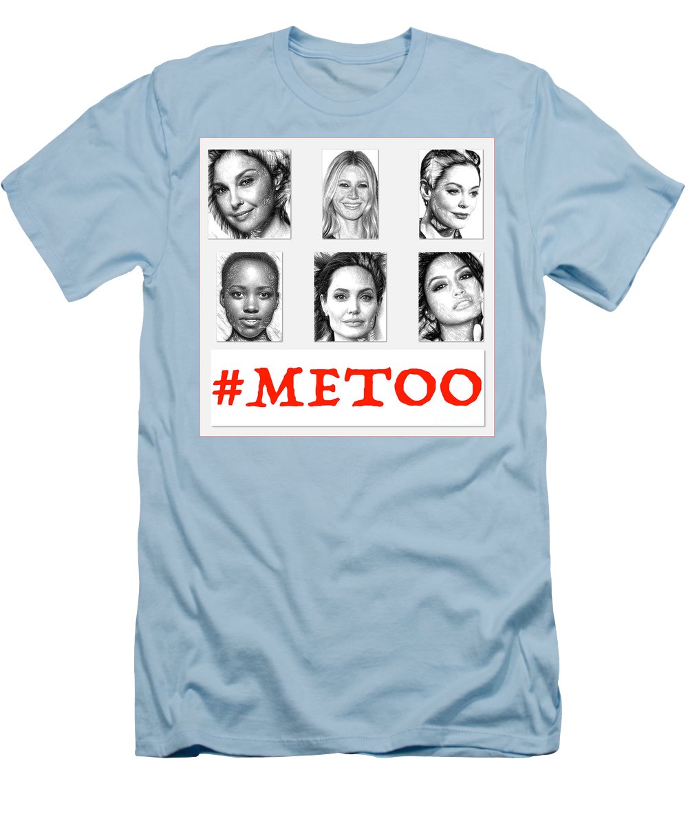 #metoo - Men's T-Shirt (Athletic Fit)