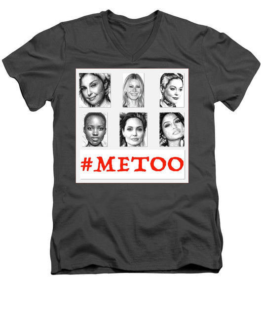 #metoo - Men's V-Neck T-Shirt
