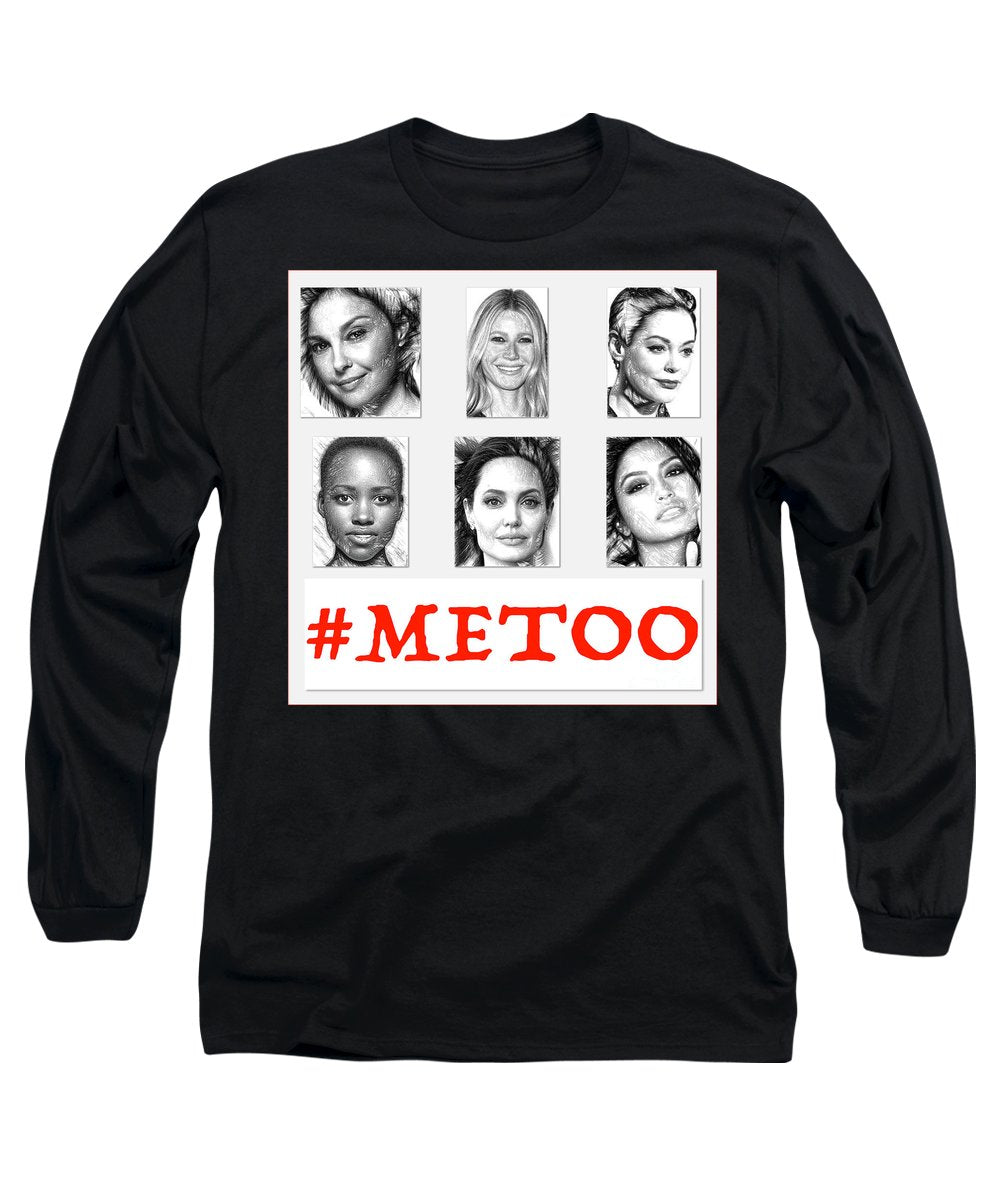 #metoo - Long Sleeve T-Shirt