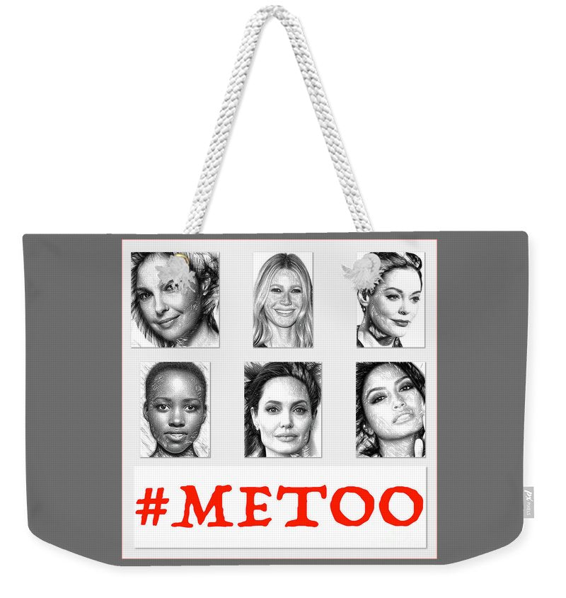 #metoo - Weekender Tote Bag