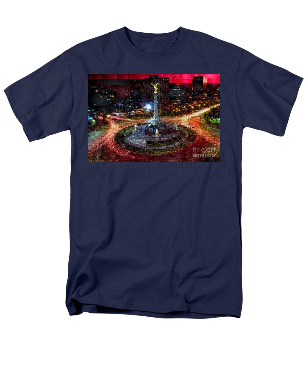 Men's T-Shirt  (Regular Fit) - Mexico City D.f At Night