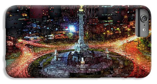 Phone Case - Mexico City D.f At Night