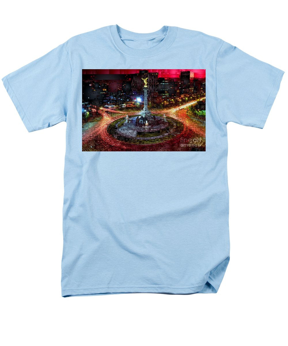 Men's T-Shirt  (Regular Fit) - Mexico City D.f At Night