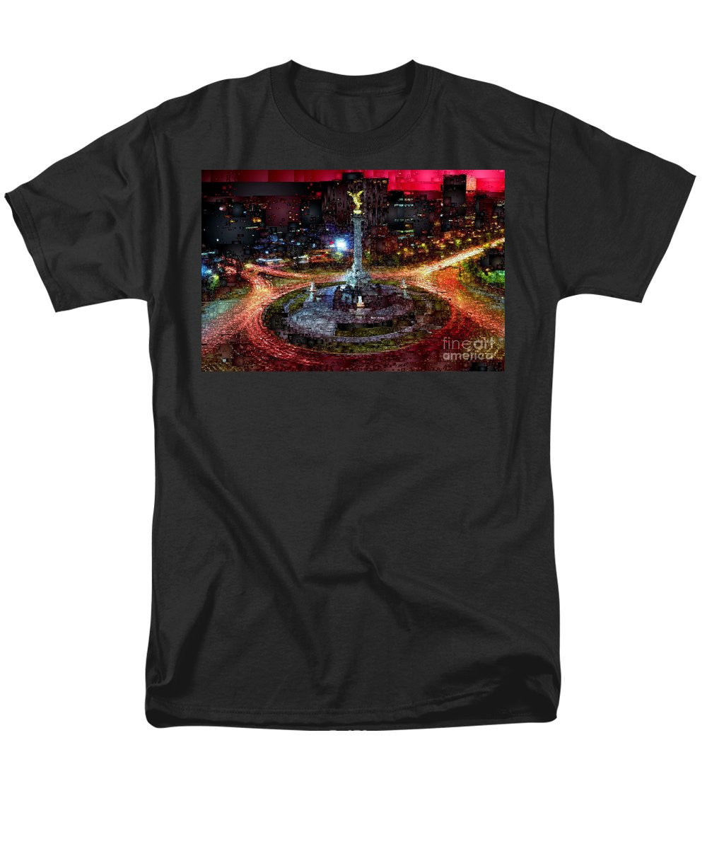 Men's T-Shirt  (Regular Fit) - Mexico City D.f At Night