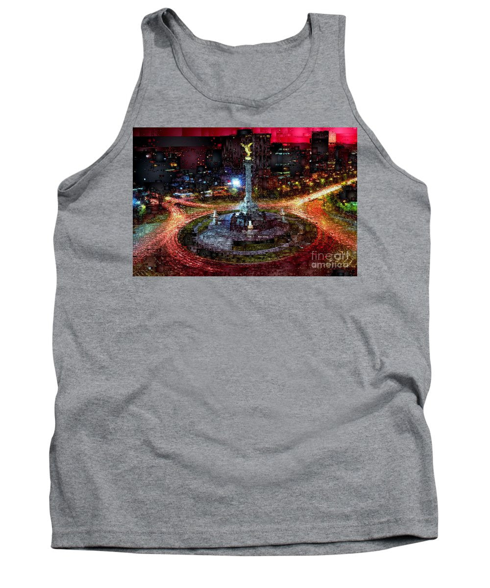 Tank Top - Mexico City D.f At Night