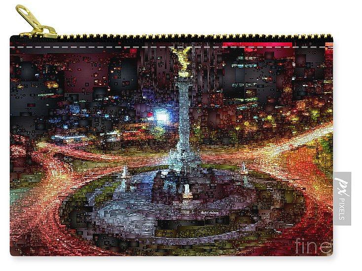 Carry-All Pouch - Mexico City D.f At Night