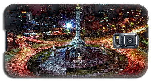 Phone Case - Mexico City D.f At Night